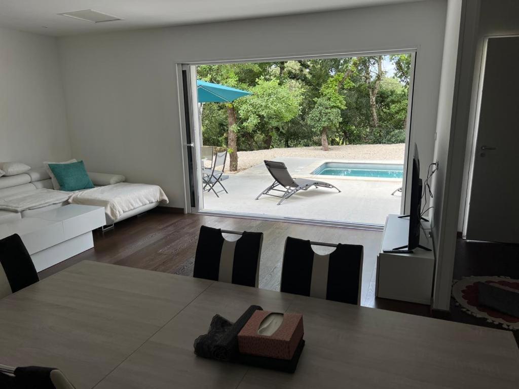 Brand New Villa With Fully Intergrated Air Conditioning & Private Pool, Overlooking Forest Sardan Exterior foto